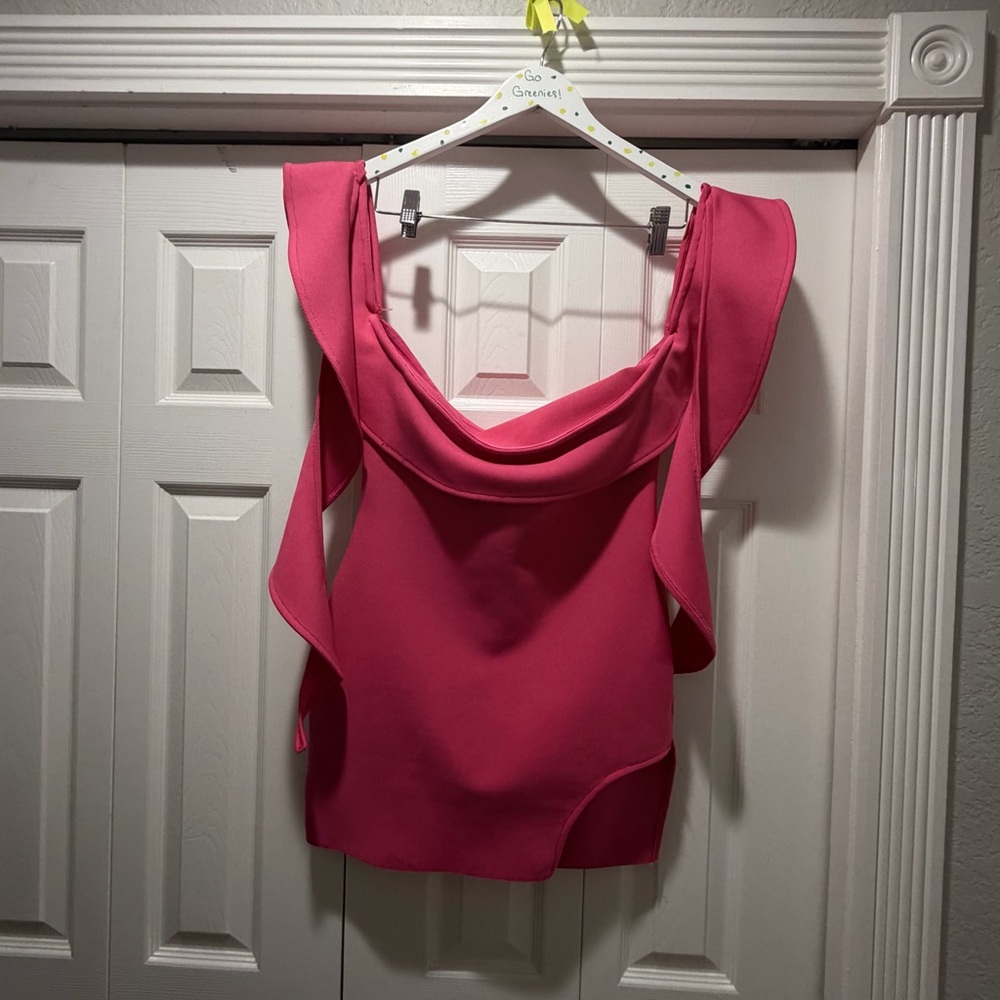 Worn once Pink dress by Peekskill size large
